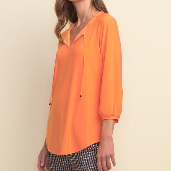 Joseph Ribkoff Spring Fall Top - Picture 2 of 10